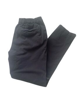Cove Men's Gray Chino Cotton Spandex Elastic Waist Pants.